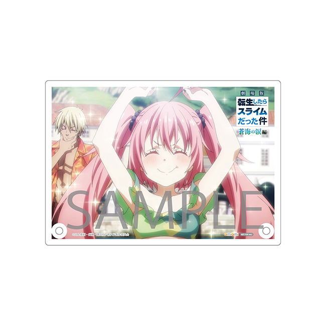 場面写使用A6ミニアクリルプレート