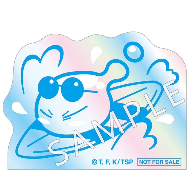 波乗りリムル様 ミニアクリルブロック