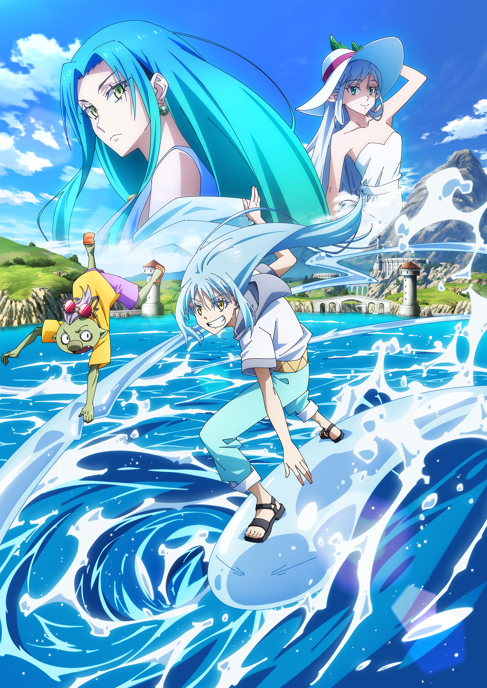 公式】「劇場版 転生したらスライムだった件 蒼海の涙編」