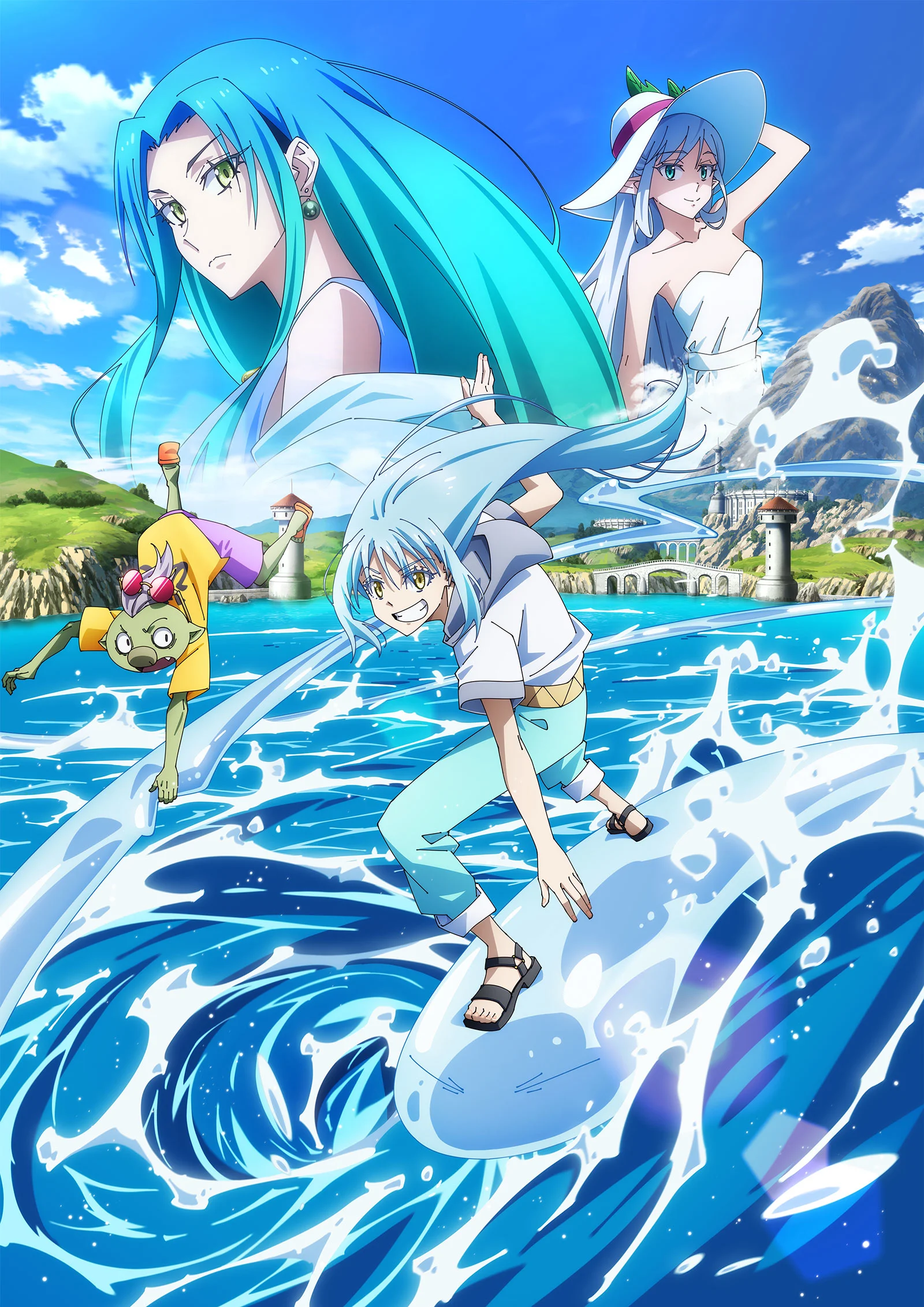 公式】「劇場版 転生したらスライムだった件 蒼海の涙編」 公式】「劇場版 転生したらスライムだった件 蒼海の涙編」