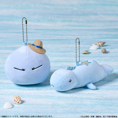 ぬいぐるみマスコット（全2種）